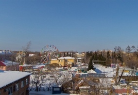 Отель Спутник в Томске