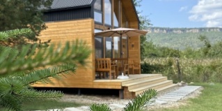 Даховская: Отель Эколодж