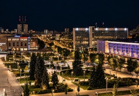 Отель Прикамье в Перми