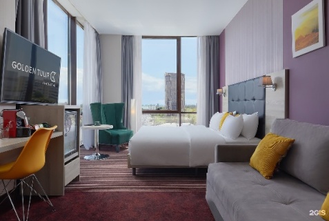 Краснодар: Отель Golden Tulip