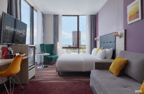 Краснодар: Отель Golden Tulip