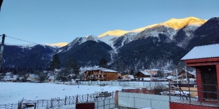 Архыз: Гостевой дом Берлога 09