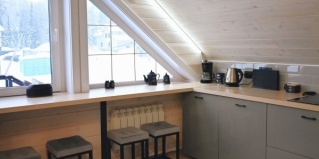 Шерегеш: Гостевой дом Пурга