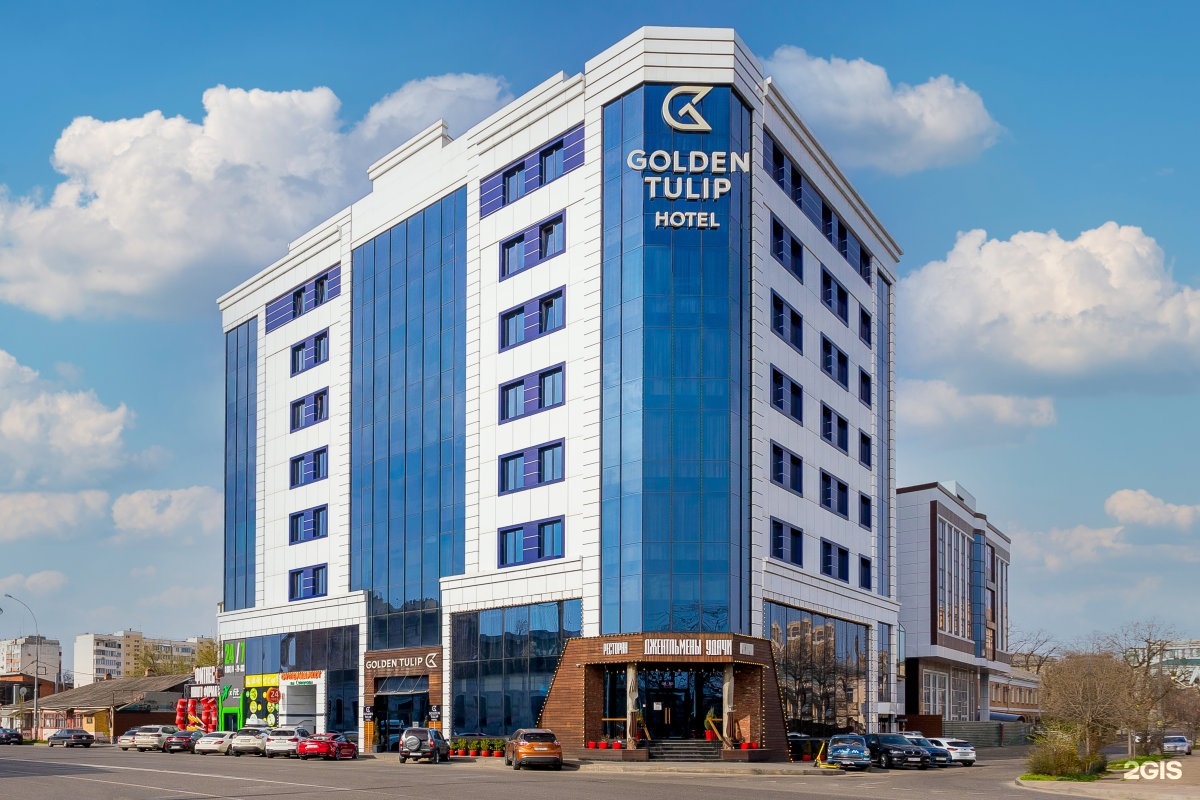 Отель Tulip hotel apartments в Краснодаре