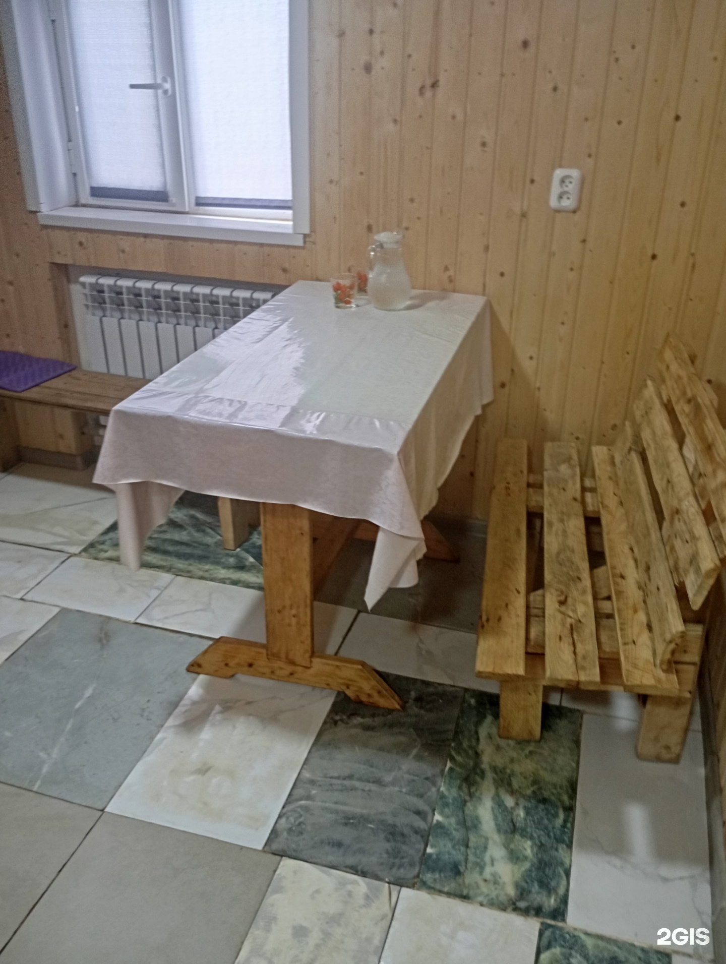 Баня на дровах