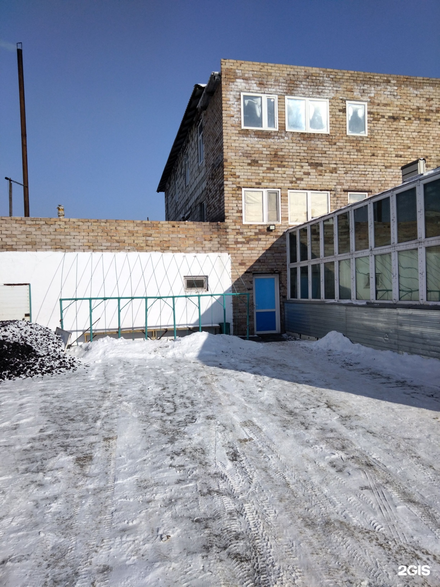 Баня на дровах