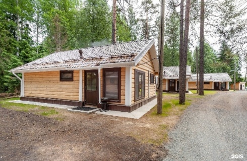 пос. Нелгомозеро: Турбаза Кеняки