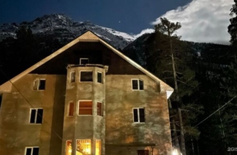 с. Терскол: Гостевой дом Ала-Тау