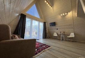 Коттедж A-Frame в Республике Алтай