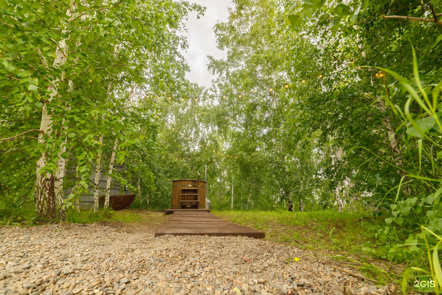 Емельяновский район: Глэмпинг Hut house