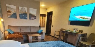 Даховская: Коттедж Вершина