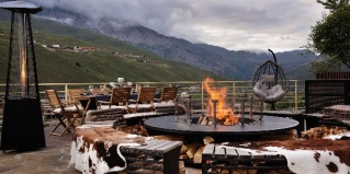 Верхний Фиагдон: Отель Роза ветров