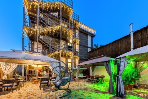 Геленджик: Гостевой дом Владиаль