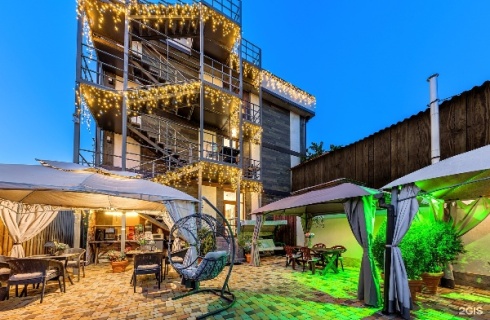 Геленджик: Гостевой дом Владиаль