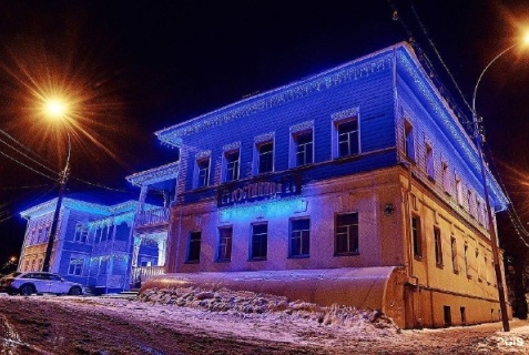 Вологда: Отель Палисадъ