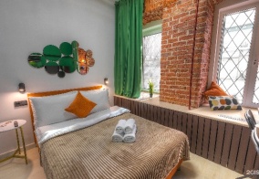 Отель Axis.Moscow Colors в Москве