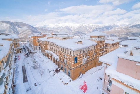 Эстосадок: Отель Новотель Фит Красная Поляна