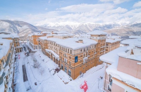 с. Эстосадок: Отель Новотель Фит Красная Поляна