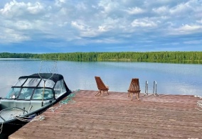 Коттедж Онежская горка в Республике Карелия