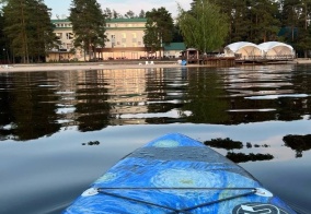 Глэмпинг Акватория в Нижегородской области