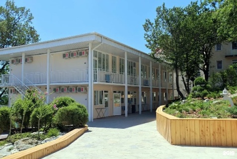 Архипо-Осиповка: Отель Скала