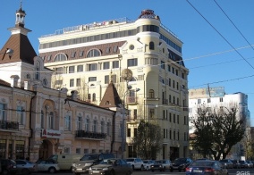 Отель Mercure Rostov on Don Center в Ростове-на-Дону