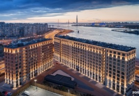 Отель Docklands в Санкт-Петербурге