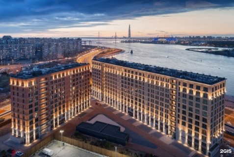 Санкт-Петербург: Отель Docklands