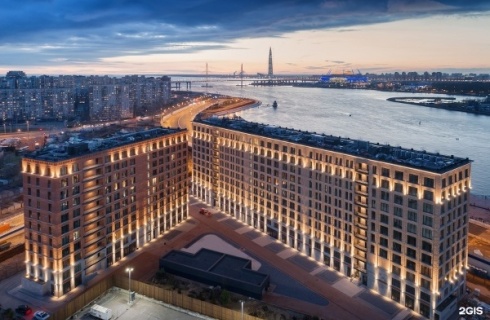Санкт-Петербург: Отель Docklands