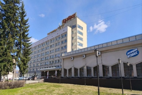 Кемерово: Отель Кузбасс