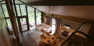 Красный Огорок: Глэмпинг Berloga Country Resort