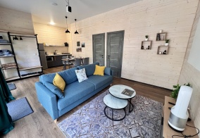 Глэмпинг Мы дома-Зеркальный лес в Московской области