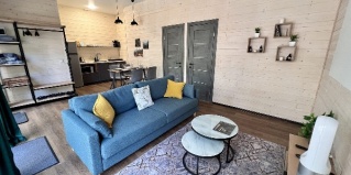 Шелково: Глэмпинг Мы дома-Зеркальный лес