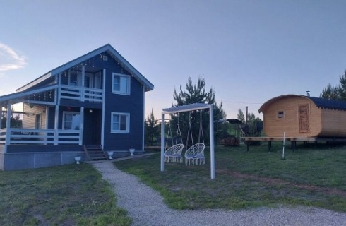с. Хватовка: Коттедж Forest hous