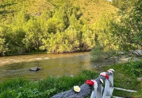 Турбаза Базаиха river в Красноярске