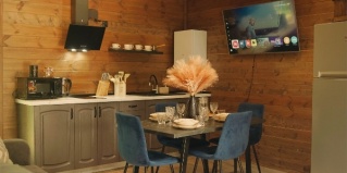 Зеленчукский район: Турбаза Атмосфера village