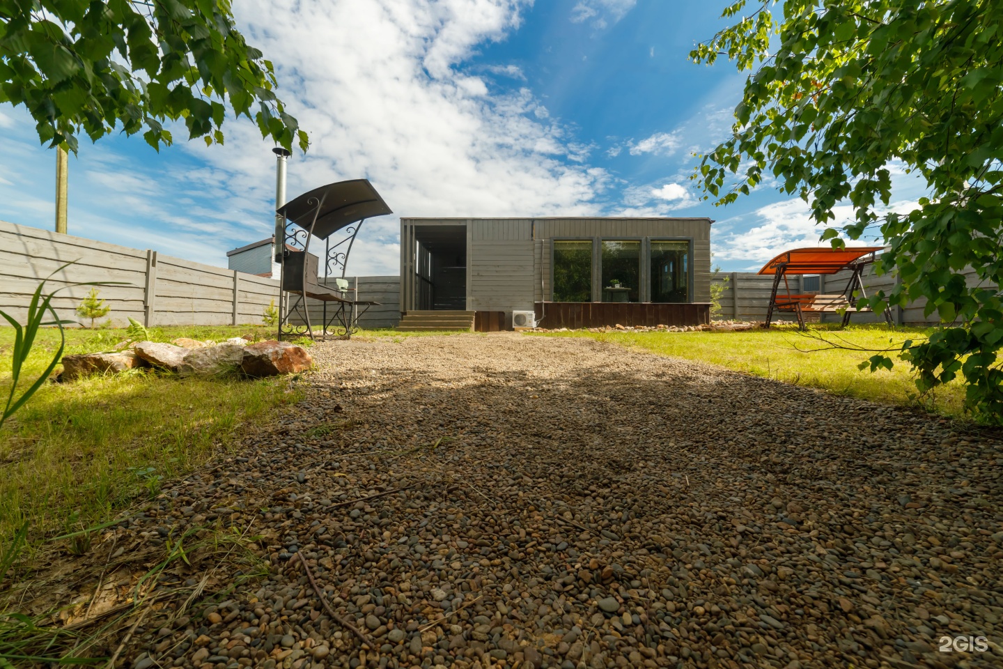 Емельяновский район: Глэмпинг Hut house