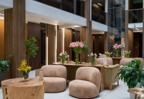 Апартаменты Red Apartments в Эстосадке