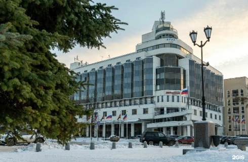 Архангельск: Отель Пур-Наволок