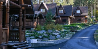 Белокуриха: Отель Заимка Лесника