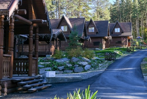 Белокуриха: Отель Заимка Лесника