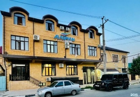 Отель Flagman Hotel на Каспийском море