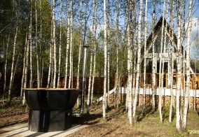 Турбаза Барские Поля в Московской области