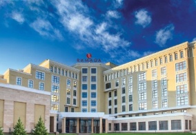 Отель Ramada by Wyndham Almaty в Алматы