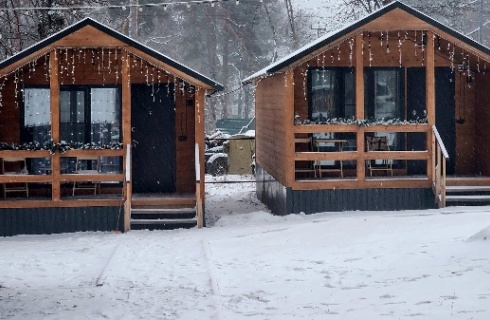 с. Архыз: Коттедж Snow white Arkhyz