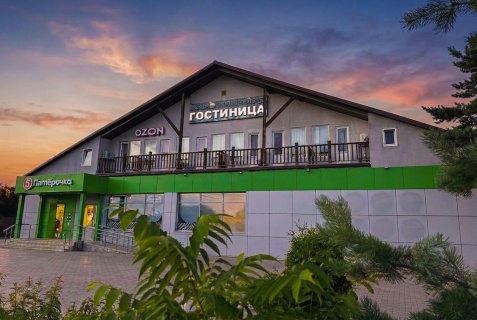 Баранцево: Отель Барашки