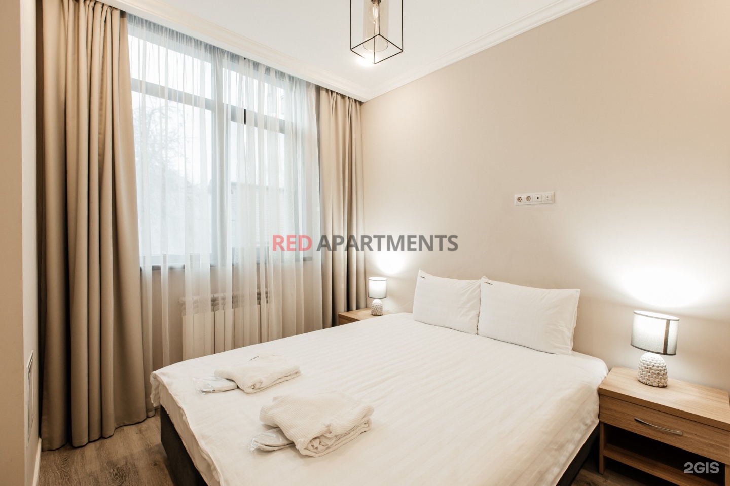 Апартаменты Red Apartments в Эстосадке