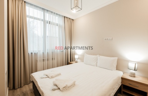 с. Эстосадок: Апартаменты Red Apartments