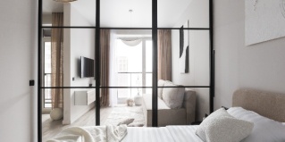 Новосибирск: Апартаменты Hugge Place