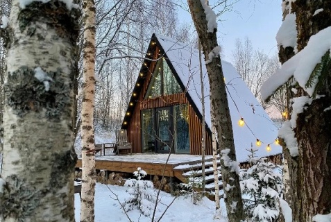 Волоколамск: Глэмпинг Bo. Camp